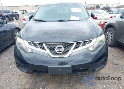 2011 Nissan Murano S из США, поврежденный, VIN JN8AZ1MW2BW176969
